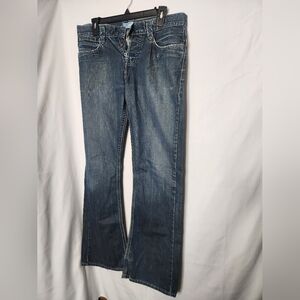 Levi's Women's Boot Cut Jeans in Classic Blue